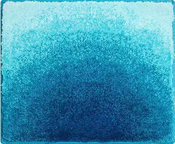 Grund Badteppich SUNSHINE türkis 50 x 60 cm Grund Badteppich SUNSHINE türkis 50 x 60 cm