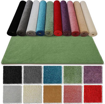 Floordirekt Badematte Carousel Grün 67x350 cm