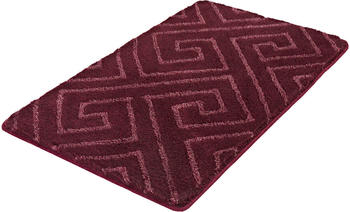 Kleine Wolke Badteppich Jenna Purple 55x 65 cm