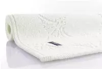 Joop! Badteppich New Cornflower, Natur, Textil, Blume, rechteckig, 70x120 cm, Made in