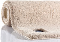 Joop! Badteppich Basic, Sand, Textil, 90x60 cm, Badtextilien, Badematten