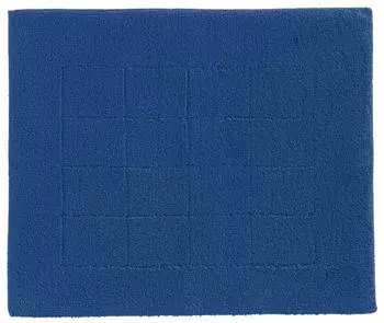 Vossen Exclusive Badeteppich 55x65cm deep blue