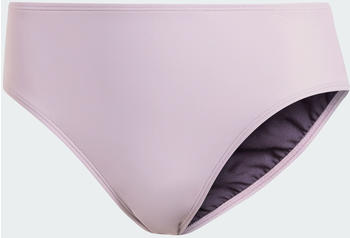 Adidas Iconisea High-Waist Bikinihose (IR9642) preloved fig / white