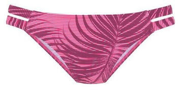 Lascana ACTIVE Bikini-Hose (61218159) bordeaux-bedruckt