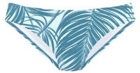 LASCANA ACTIVE Bikini-Hose "Coal" im Mustermix aus Palmen und Streifen