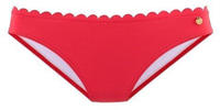 LASCANA Bikini-Hose "Scallop" mit gelaserter Wellenkante