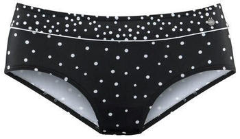 Lascana Bikini-Hose (74614723) schwarz-weiß