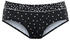 Lascana Bikini-Hose (74614723) schwarz-weiß