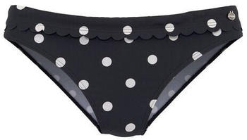 Lascana Bikini-Hose (48900844) schwarz-weiß