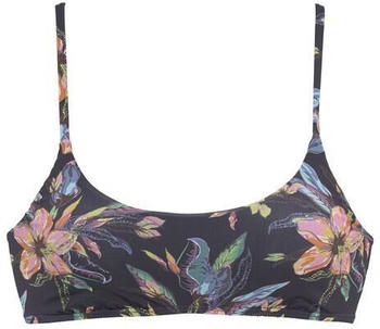 Lascana Bustier-Bikini-Top (35332919) anthrazit-bedruckt
