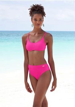 Lascana Highwaist-Bikini-Hose (21701516) pink