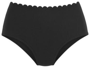 Lascana Highwaist-Bikini-Hose (30706435) schwarz