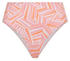 Lascana LSCN BY LASCANA Highwaist-Bikini-Hose (39112356) rosa bedruckt
