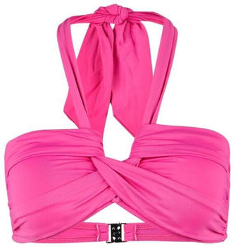 Seafolly Collective Halter Bandeau Bikini Top (33816-942) hot pink