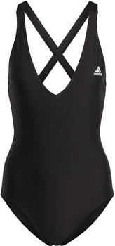 Adidas 3-Stripes Swimsuit black/white (IB7705)