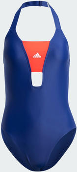 Adidas Sportswear Colorblock Swimsuit dark blue/bright red (IL7250)