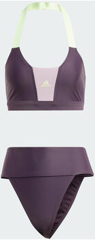 Adidas Sportswear Colorblock Bikini aurora black/preloved fig (IQ3953)