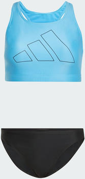 Adidas Big Bars Bikini blue burst/black (IT6289)