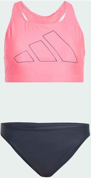 Adidas Big Bars Bikini Lucid pink/Legend Ink (IT6723)