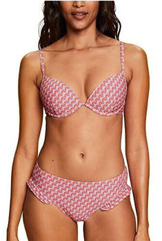 Esprit Recycelt: Wattiertes Bügel-Bikinitop (023EF1A334) pink fuchsia