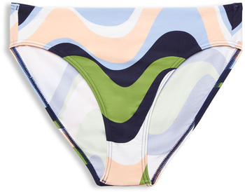 Esprit Bikinihose im Hipster-Design mit Print (024EF1A314) navy colorway