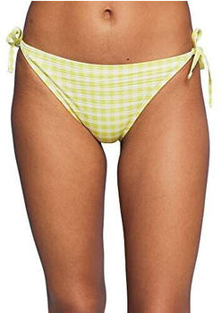 Esprit Recycelt: Strukturierte Bikinihose mit seitlichen Bindebändern (053EF1A323) lime yellow