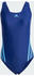 Adidas 3-Stripes Swimsuit dark blue/blue burst (IQ3961)