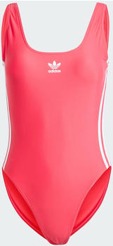 Adidas adicolor 3-Streifen Badeanzug active pink/white (IT8628)