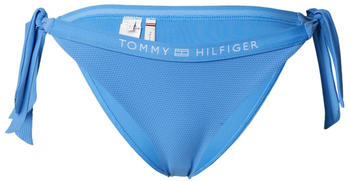 Tommy Hilfiger Tonal Logo Side Tie Bikini Bottoms (UW0UW05260) blue spell