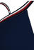 Tommy Hilfiger Global Stripe Padded Triangle Bikini Top (UW0UW05290) desert sky