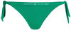 Tommy Hilfiger Side Tie Bikini UW0UW05260L4B Damen Bikinihose in grün...