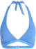 Tommy Hilfiger Tonal Logo Fixed Triangle Bikini Top (UW0UW05257) blue spell