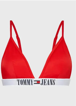 Tommy Hilfiger Bikini Top (UW0UW04079) red