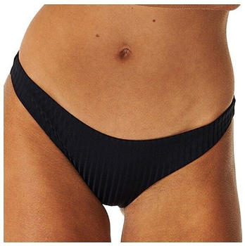 Rip Curl Women's Premium Surf Cheeky Pant Bikini Bottom (0AQWSW) black