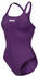 Arena Team Badeanzug Swim-Pro Einfarbig (004760-911) plum white