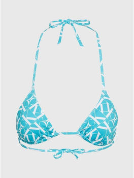 Calvin Klein Bikini Top (KW0KW02483) blau
