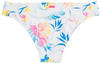 Roxy Printed Beach Classics Mode Bikini Bottom (ERJX404315) weiß