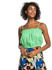 Roxy Bikini Vibes Short Sleeve T-shirt (ERJWT03565) grün