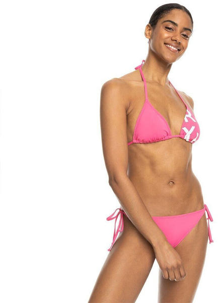 Roxy Beach Classics Tie Side Bikini (ERJX203490) rosa