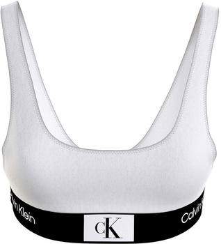 Calvin Klein Bikini Top (KW0KW02257) weiß