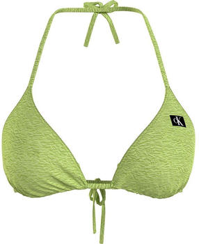 Calvin Klein Bikini Top (KW0KW02394) grün