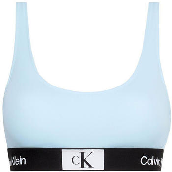 Calvin Klein Bikini Top (KW0KW02257) blau