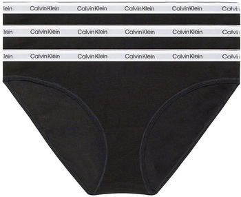 Calvin Klein Underwear Bikini Bottom 3 Units (000QD5207E) schwarz