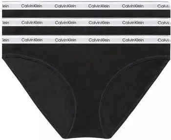 Calvin Klein Underwear Bikini Bottom 3 Units (000QD5207E) schwarz