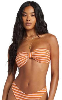 Billabong Tides Terry Betty Bikini Top (ABJX300924) orange