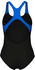 Arena Dive Swimsuit (007210) black/blue china