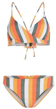 O'Neill Baay Maoi Bikini-Set (1800252) orange multistripe