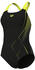 Arena Dive Swimsuit Swim Pro Back (007210) black/soft green