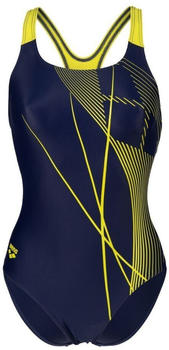 Arena Branch Pro Back Lb One Piece (006125) navy soft green