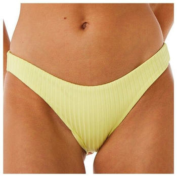 Rip Curl Women's Premium Surf Cheeky Pant Bikini Bottom (0AQWSW) bright yellow